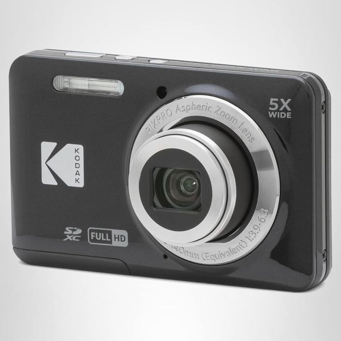 Kodak PIXPRO FZ55 Cámara Digital Compacta Negra 16MP