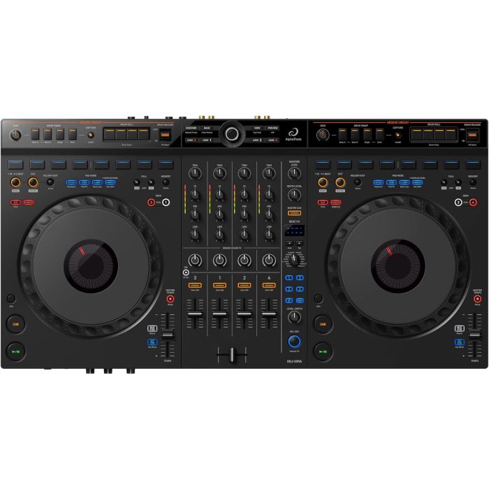 Controlador DJ AlphaTheta DDJ-GRV6 4 Canales