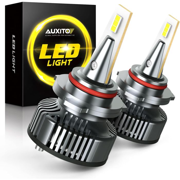 AUXITO 9005 LED 6500K Blanco Frío Pack de 2