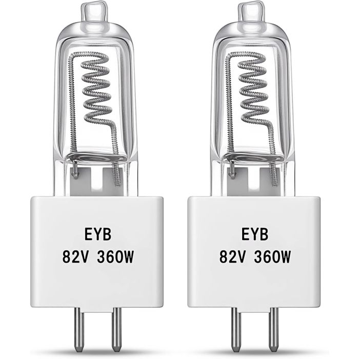 2 Pack 82V 360W Bombilla de Proyector, Repuesto
