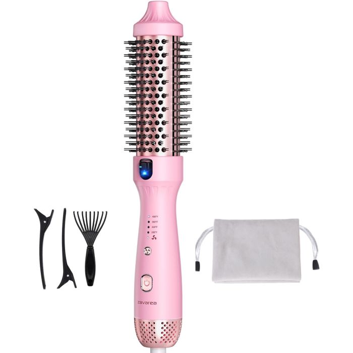 ZAVAREA Cepillo Térmico Redondo 1.5 Pulgadas