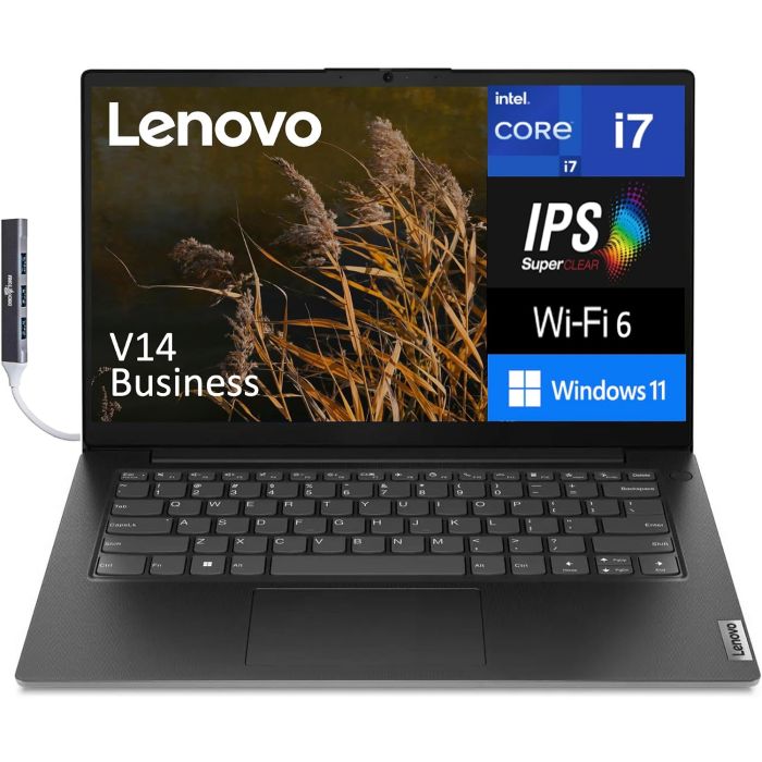 Lenovo V14 14" Business Laptop i7-13620H 16GB DDR4 512GB SSD