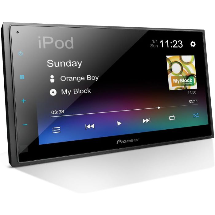 Reproductor Pioneer DMH-130BT pantalla táctil 6.8"