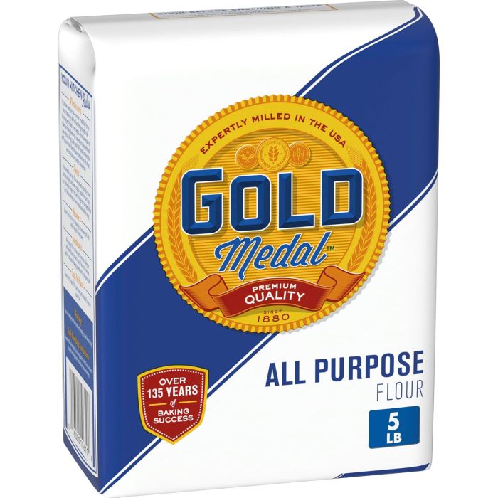 Harina Multiuso Gold Medal, 5 lb