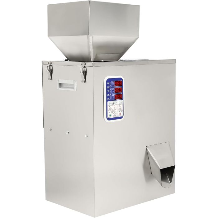 Llenadora Automática de Polvos, Rango 1-500g, Acero Inoxidab