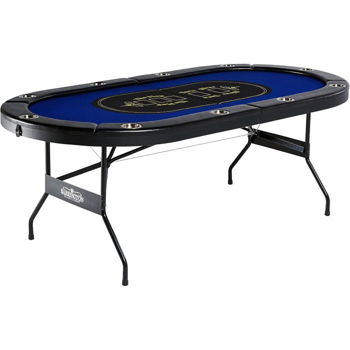 Mesa de Poker Plegable Barrington 10 Jugadores