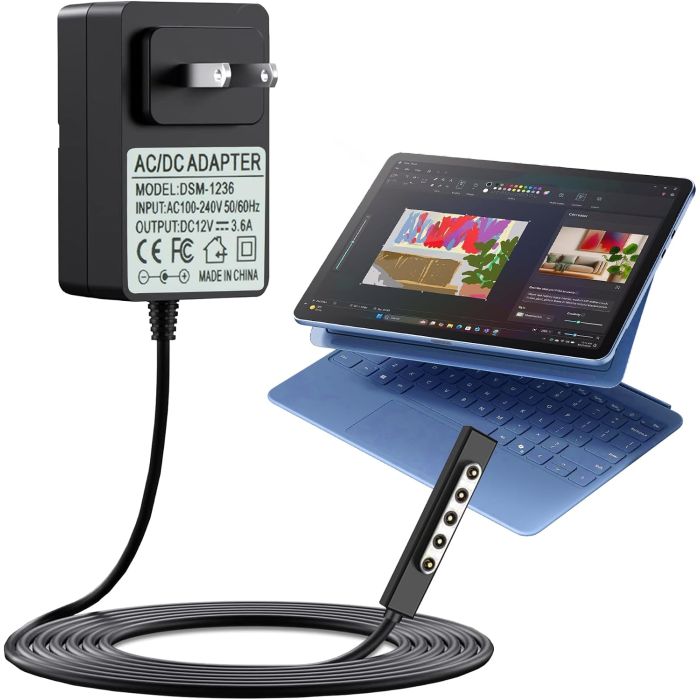 Cargador Power Supply AC Adapter para Microsoft Surface 2 RT Pro 1 2