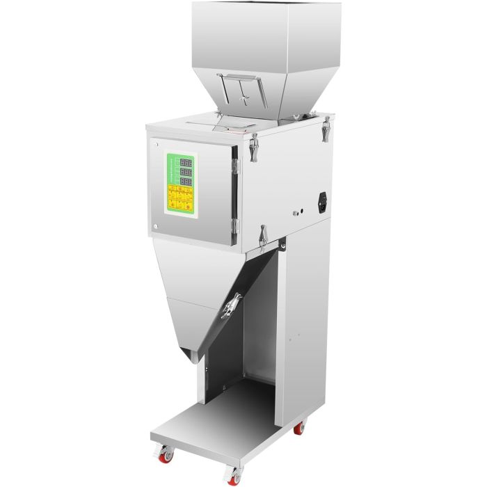 Llenadora Automática de Partículas, Rango Ajustable 0.02-2.2