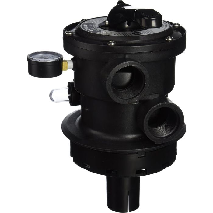 Hayward SP0714T Válvula Multiport Vari-Flo 7 Posiciones 1.5 Pulgadas