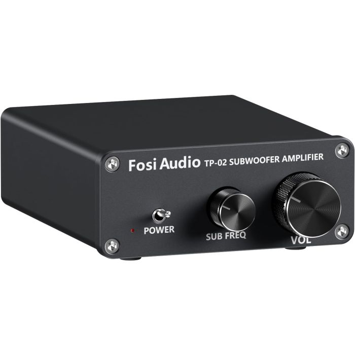 Amplificador subwoofer mono mini Fosi Audio TP-02 220W