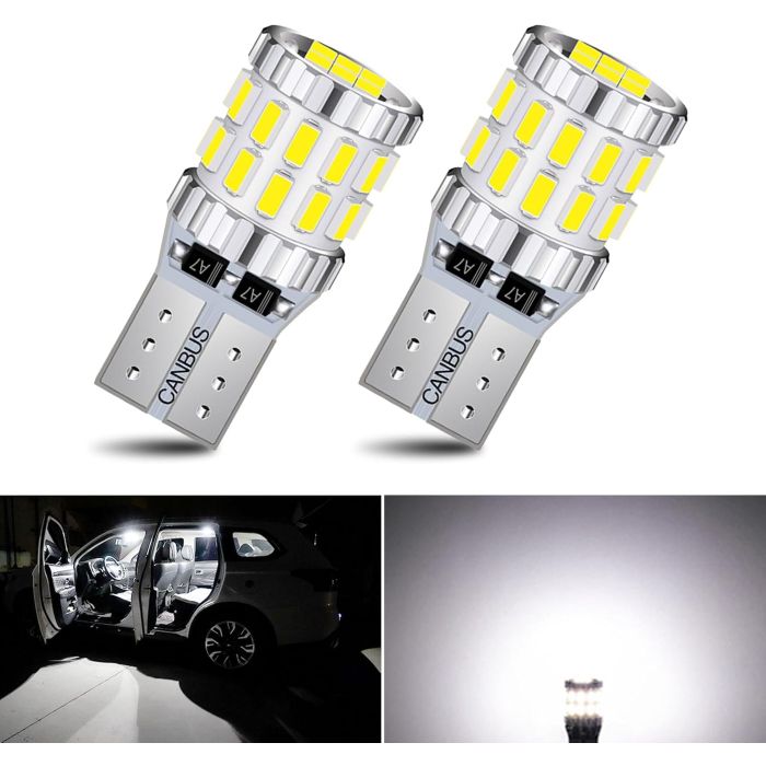 Pack de 2 Luces LED Gunhunt 3W para Autos Universales