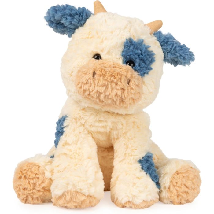 GUND Cozys Collection Cow, Peluche para Edades 0 y Más, 10”