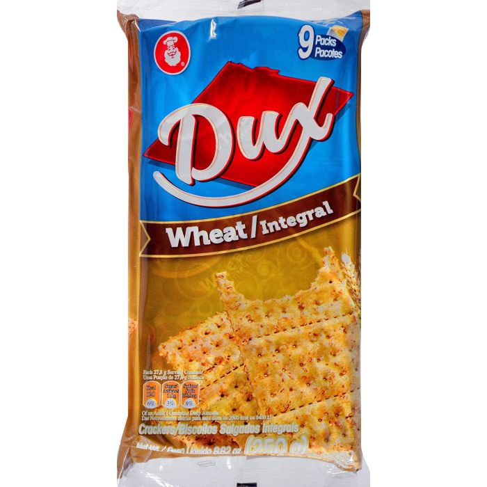 Galletas Dux Wheat Crackers 8.82 oz