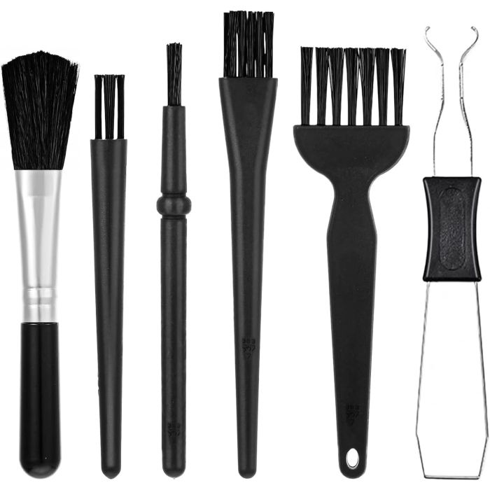 Kit de Limpieza para Teclado 6 Piezas con Extractores