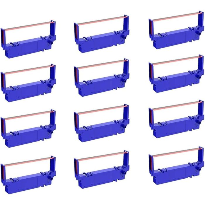 Cinta de Repuesto Compatible para Impresora Star SP700, 12 Paquetes