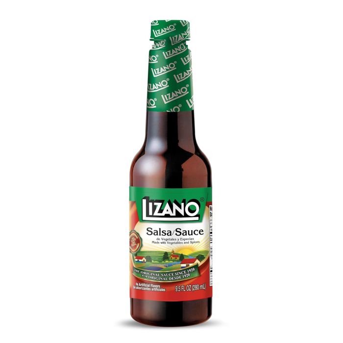 Salsa Lizano con Vegetales y Especias, 9.46 fl oz