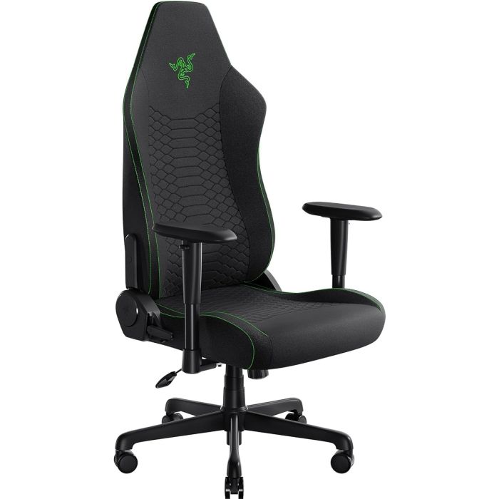 Silla Gamer Ergonomica Con Soporte Lumbar Integrado y Reclin