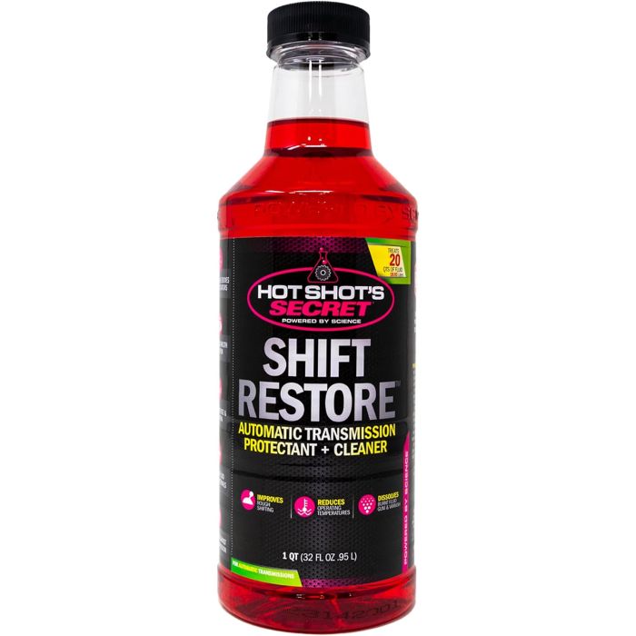 Hot Shot’s Secret Shift Restore 32 fl oz Aditivo Transmisión