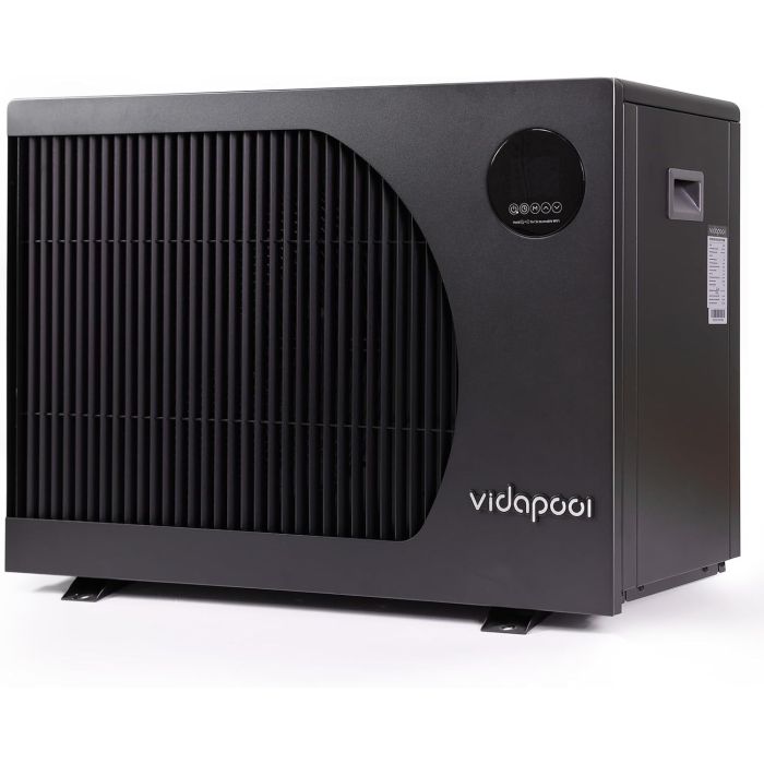 Bomba de calor eléctrica Vidapool 55,000 BTU para piscina