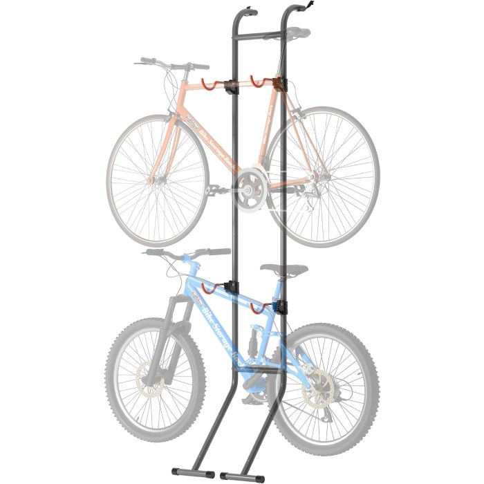 Soporte para bicicletas Suchtale, 2 bicicletas, montaje en pared