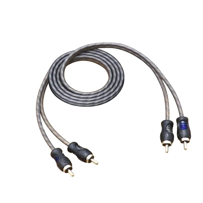 Cable RCA 3ft 2 Canales RECOIL RCI23 Cobre Libre de Oxígeno