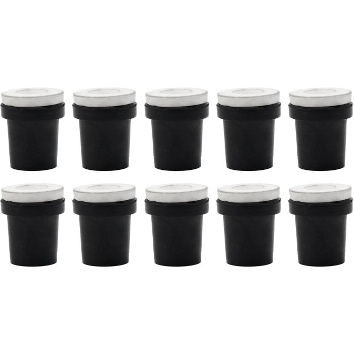 10-Pack Sandblaster Nozzles with Ceramic Liner for 5 Gallon Tanks, 2mm 2.5mm 3mm 3.5mm Hole Diameter