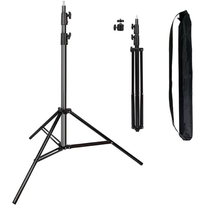 Soporte para luz ITOTIN 2.8m ajustable de aluminio