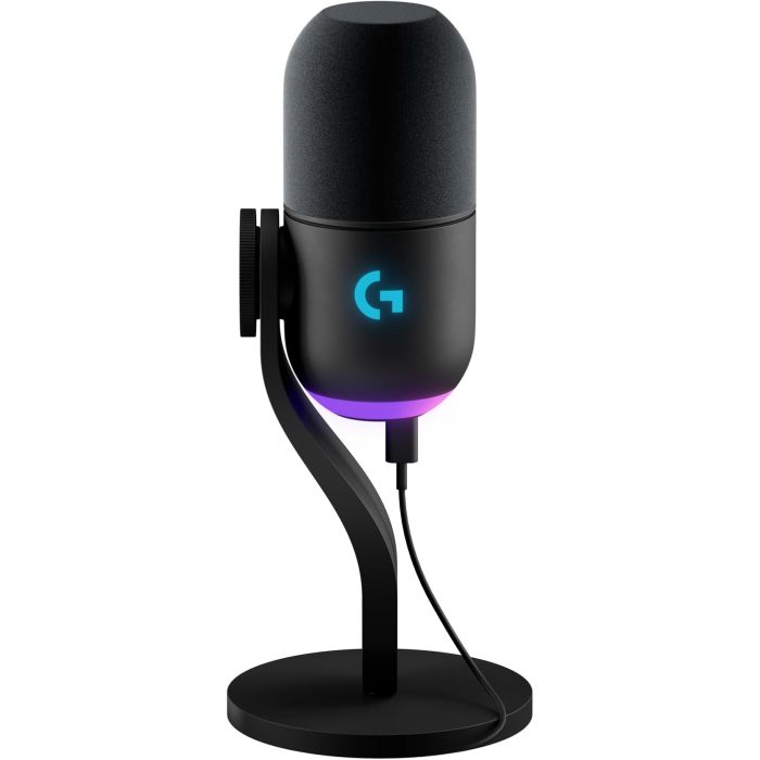 Micrófono Dinámico USB Supercardioide con Control de Volumen