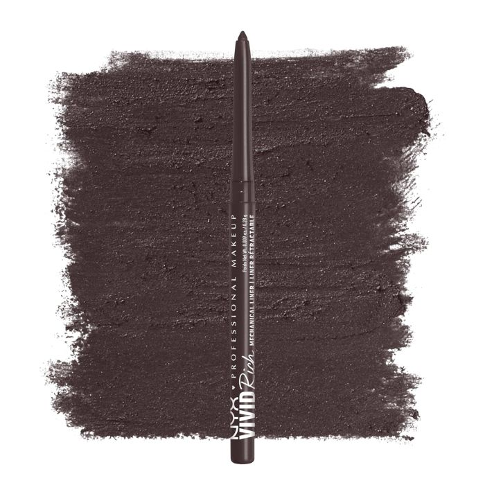 NYX Professional Makeup Delineador Retráctil Vivid Rich Smokin Topaz