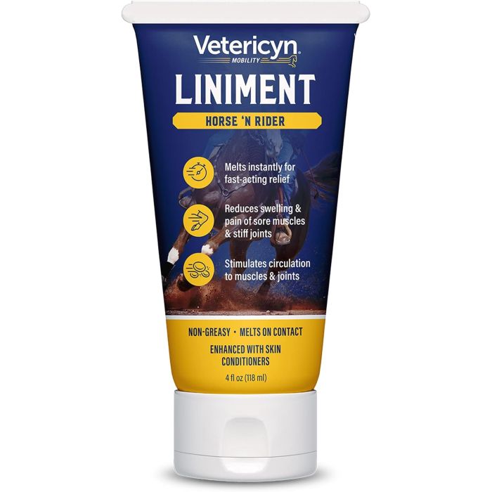 Vetericyn Mobility Horse and Rider Liniment 4 oz