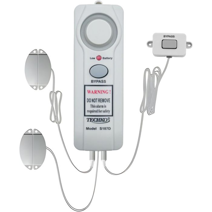 Alarma de seguridad para piscina S187D
