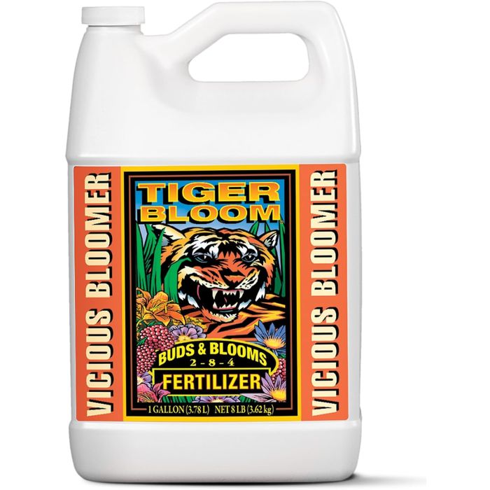 FoxFarm Tiger Bloom Alimento Líquido para Plantas - Fertilizante de Fósforo