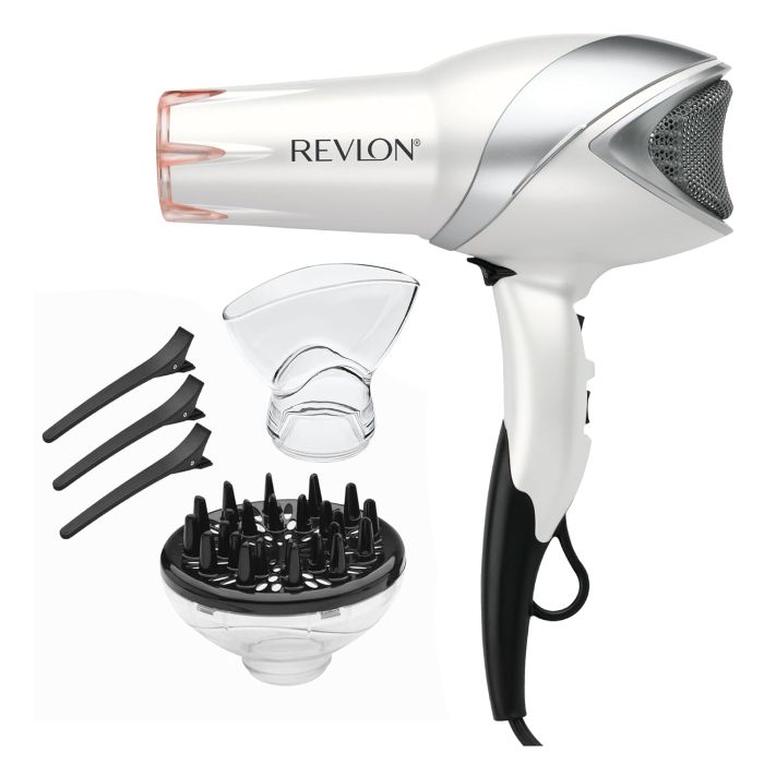 Secador de cabello REVLON 1875W con tecnología tourmaline