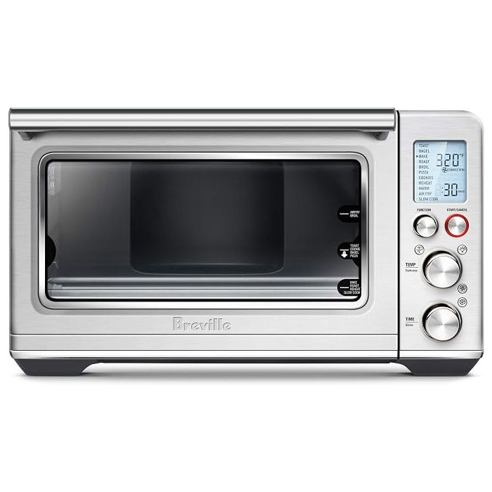 Horno Tostador Breville BOV860BSS Smart Oven Air Fryer y Con