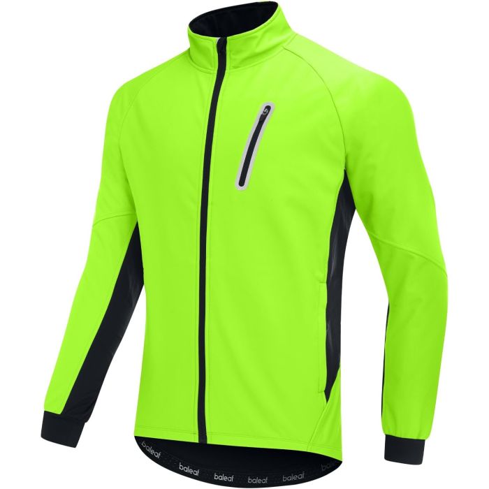 Chaqueta para ciclismo invierno hombre BALEAF
