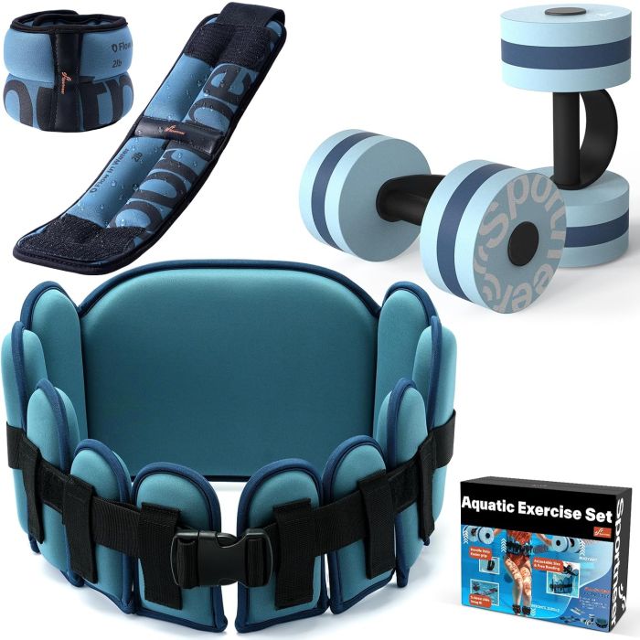 Equipo de ejercicio acuático Sportneer combo fitness