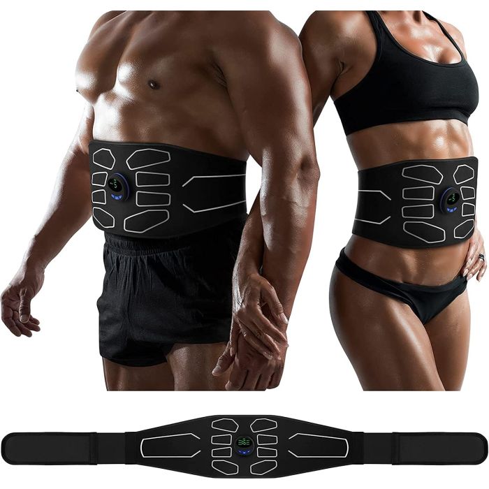 MarCoolTrip MZ ABS Estimulador Cinturón Tonificador Abdominal
