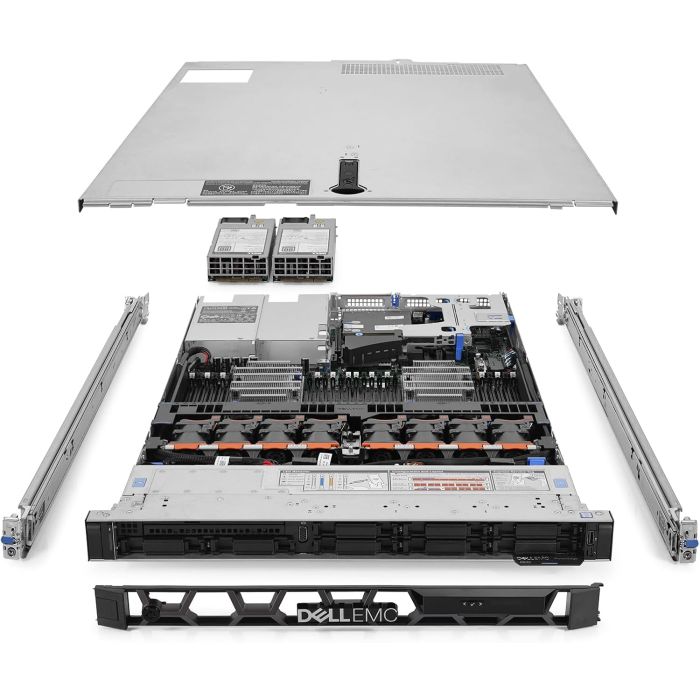Servidor Dell PowerEdge R640 2.70GHz 36 núcleos 256GB RAM