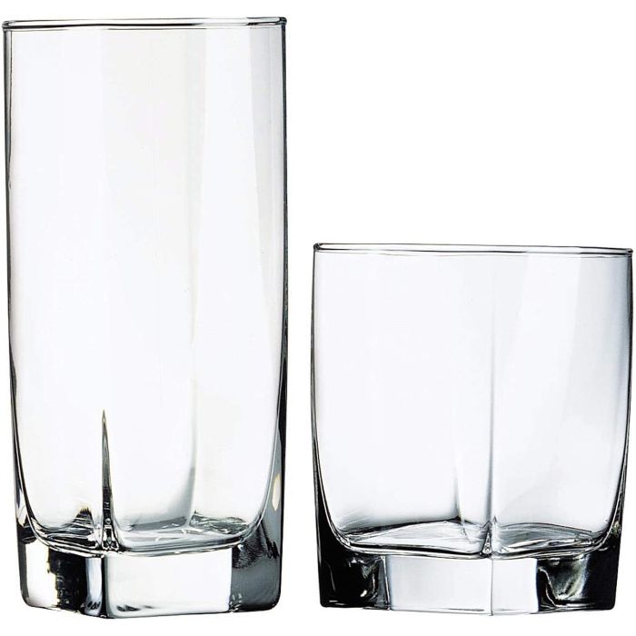 Set de 16 Vasos Luminarc Sterling, Transparente
