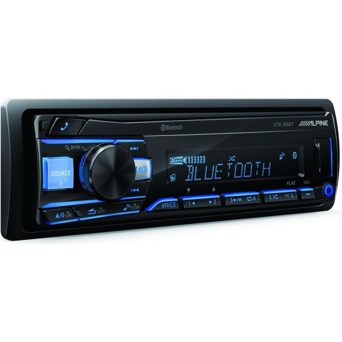 Reproductor Digital Alpine UTE-83BT con Bluetooth