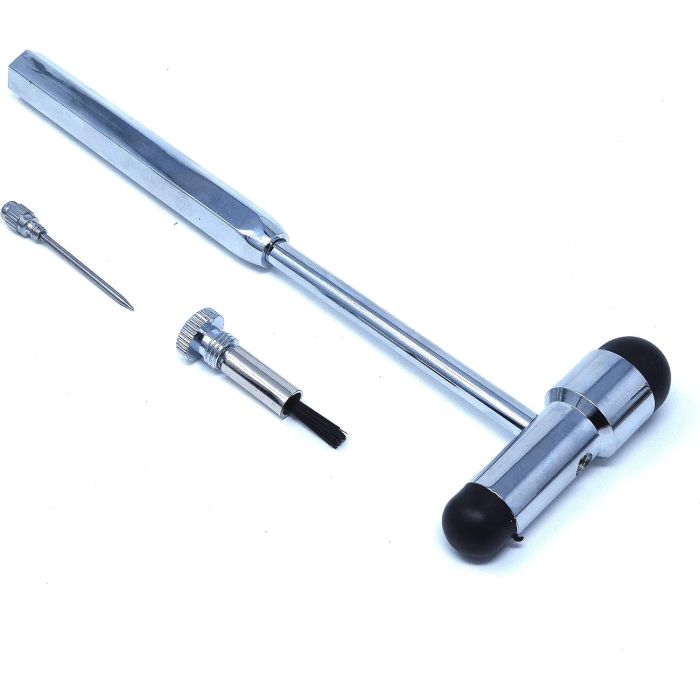 Martillo de Reflejos Neurológicos A2ZSCILAB para Diagnóstico