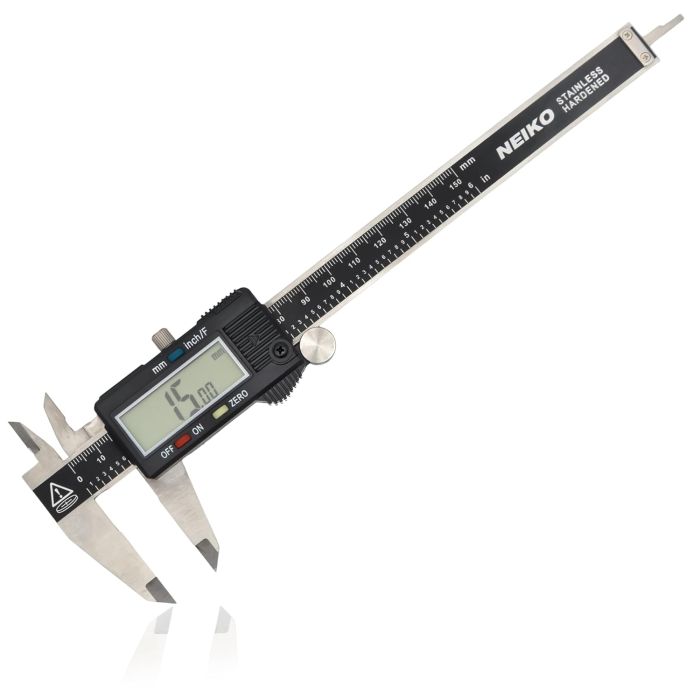 Calibrador Digital NEIKO 01407A 0 a 152 mm Acero Inox