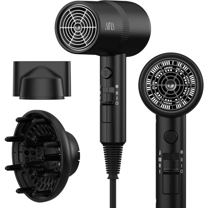 Secador de cabello AINA con tecnología iónica y cerámica