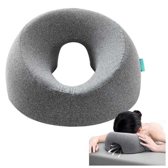 Almohada Facial para Camilla de Masaje con Funda Removible G