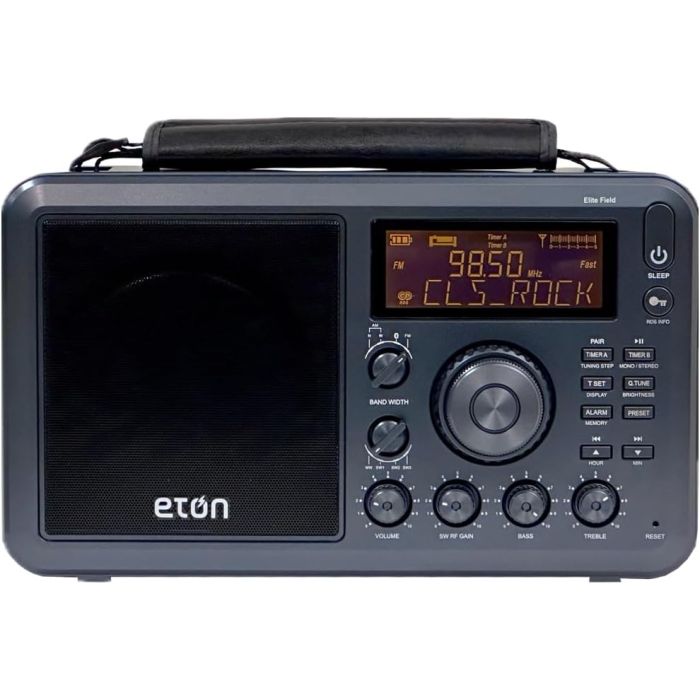 Radio Eton Elite Field AM/FM Bluetooth Pantalla LCD