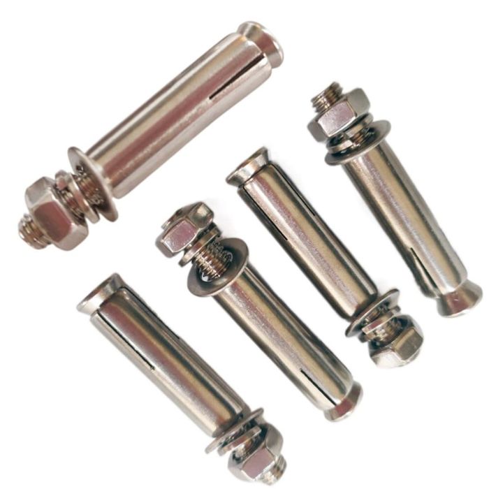 Tornillos de expansión de acero inoxidable M8x60mm