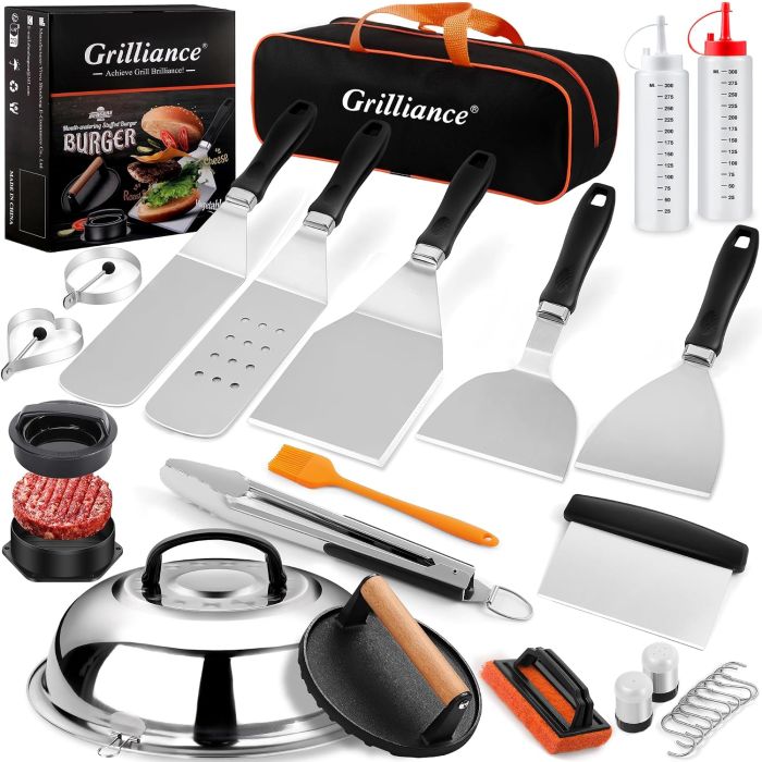 Kit de Accesorios para Parrilla Grilliance 27 Piezas