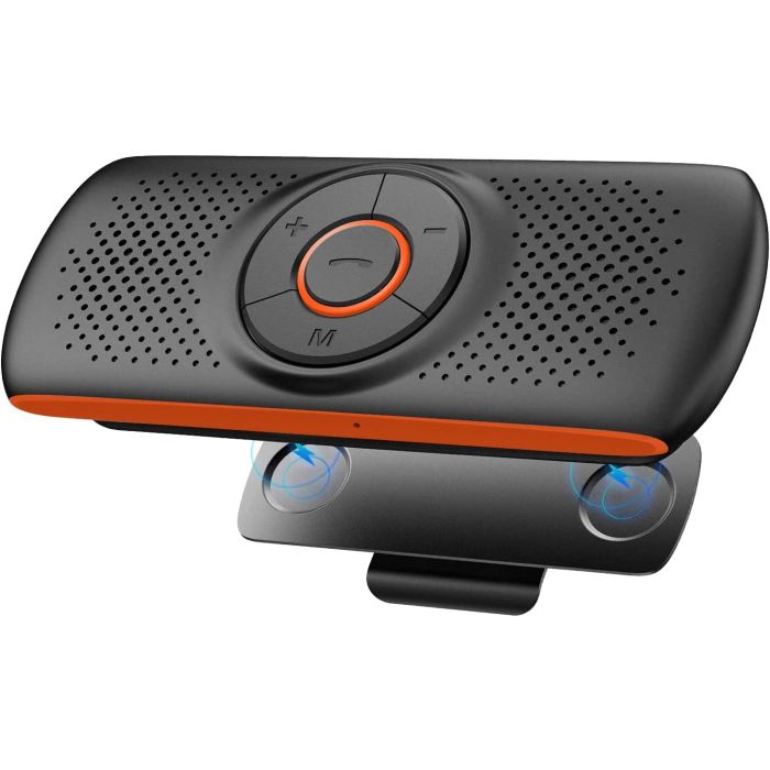 Parlante Bluetooth Skybess para Auto Manos Libres con Clip