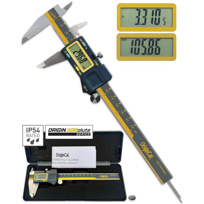 Calibrador digital iGAGING Absolute Origin 0-6" acero inoxidable