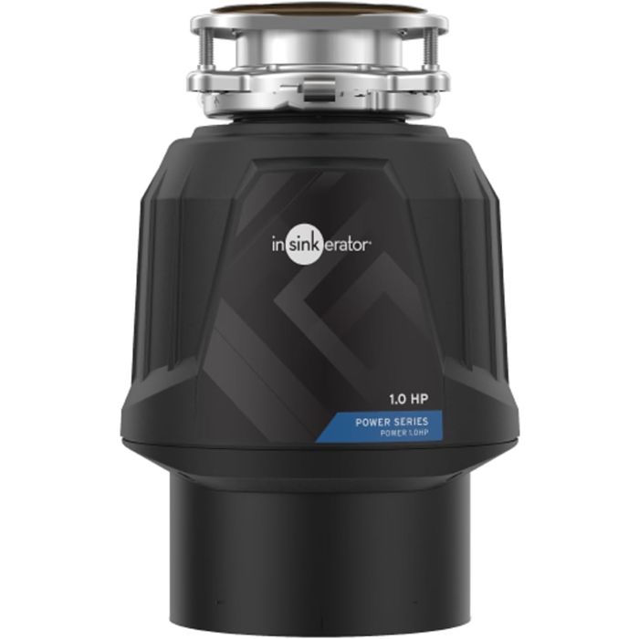 Triturador de Basura InSinkErator Power 1HP Negro
